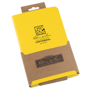 Rite in the Rain® 371FX All-Weather Side-Stapled Notebook, 4-5/8" x 7", 3-Pack