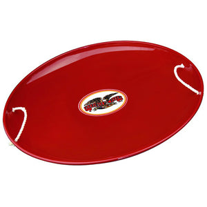 Paricon 826T Flexible Flyer Steel Saucer Sled w/Handles, 26"