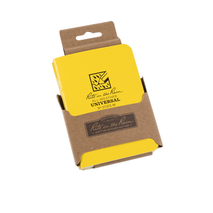 Rite in the Rain® 371FX-M All-Weather Universal Mini Stapled Notebook, 3-Pack