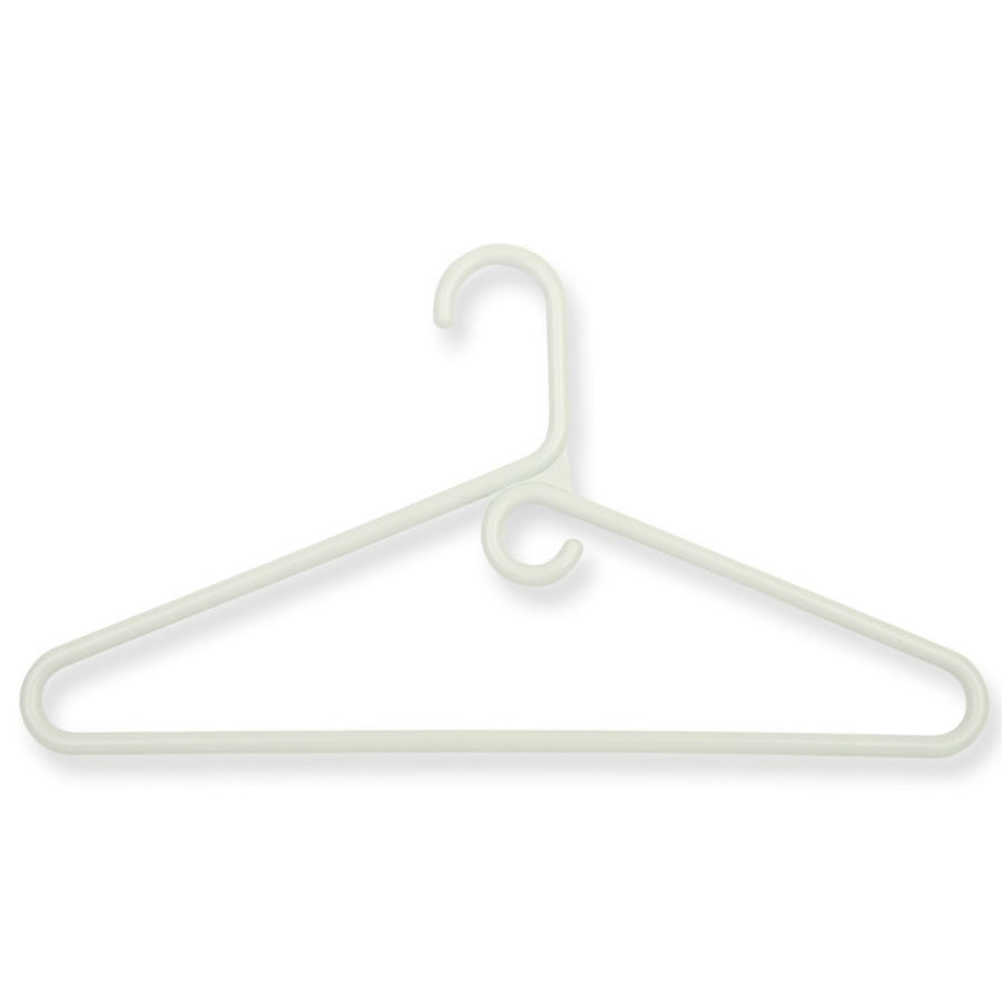 Honey-Can-Do HNG-01178 Heavy-duty Tubular Plastic Hanger, White, 3-Pac –  Toolbox Supply