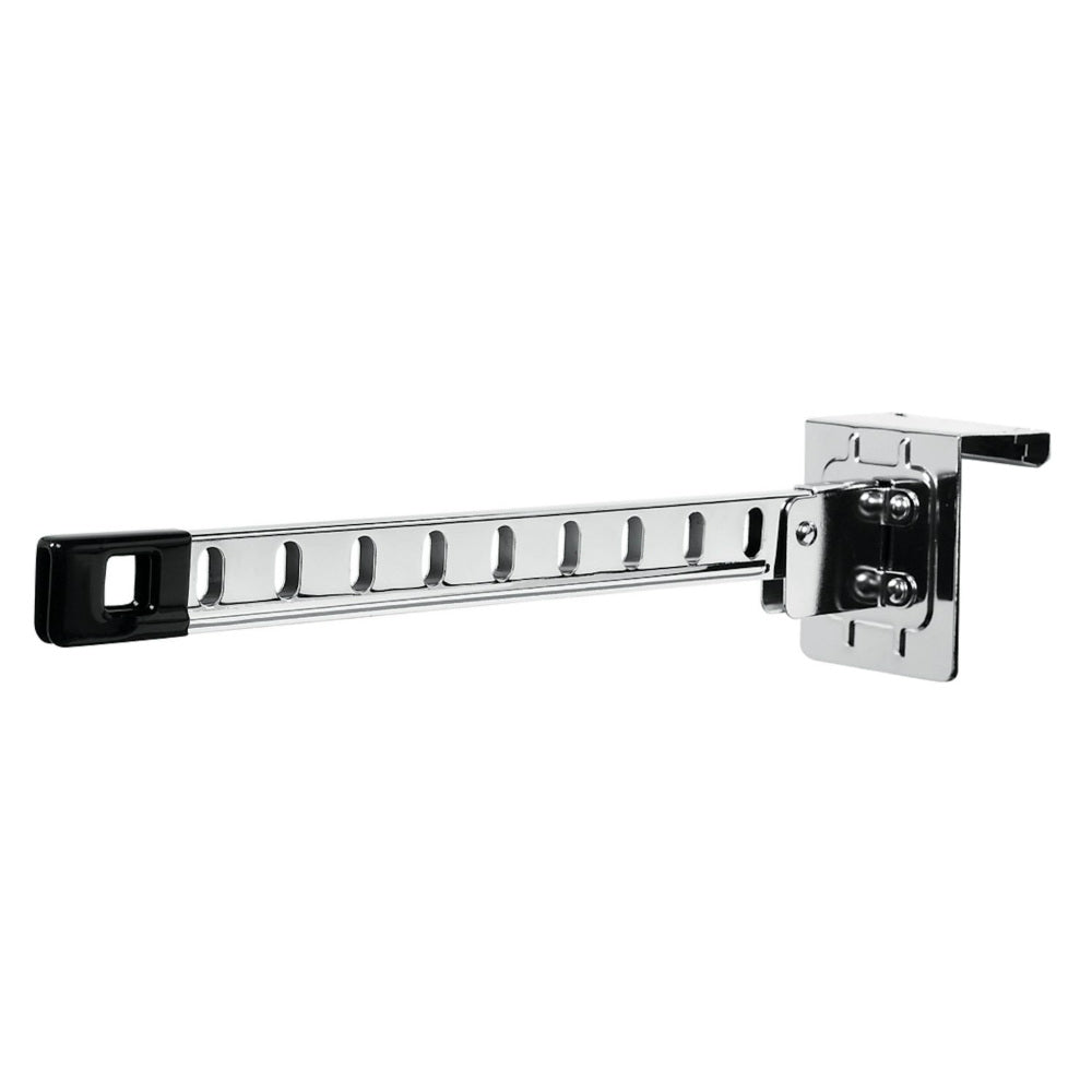 Honey-Can-Do HNG-01519 Folding Over the Door Hanger Bar, Chrome