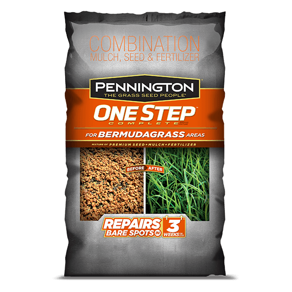 Pennington® 100522285 1-Step Complete Combination Mulch for Bermudagrass, 8.3 Lb
