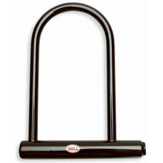 Bell® 7067993 Hands Off U-Lock with 8" Hardened Steel Shackle & Crossbar