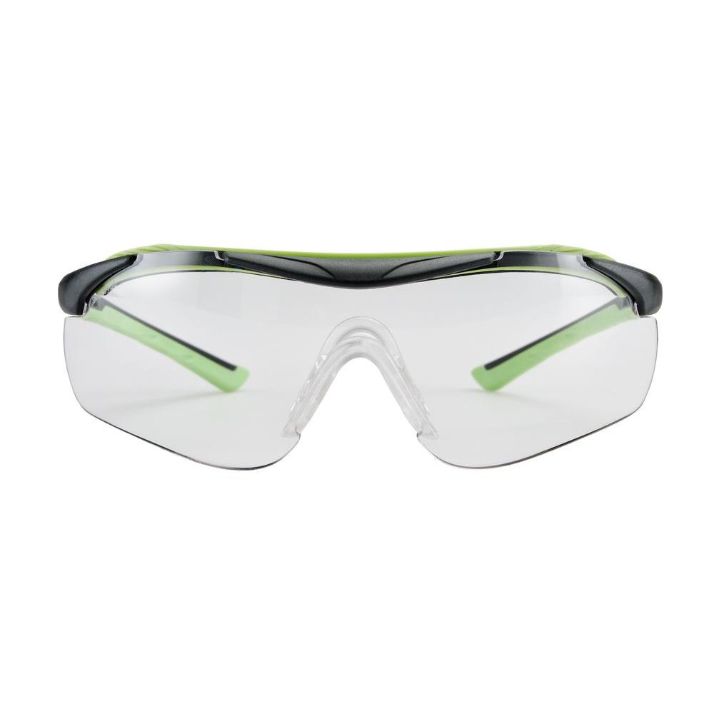 3M 47100-WZ4 Sport Inspired Performance Safety Eyewear, Clear Anti-Fog Lens