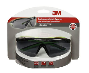 3M 47101-WZ4 Sport Inspired Performance Safety Eyewear, Gray‎ Anti-Fog Lens