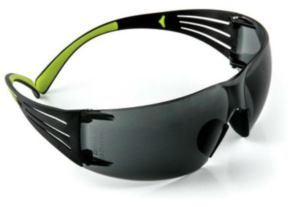 3M SF400G-WV-6-PS SecureFit 400 Safety Eyewear with Gray Anti-Fog Lens