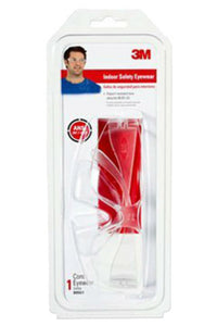 3M™ 90551-00000B TEKK Protection™ Indoor Safety Eyewear, Clear Frame/Clear Lens