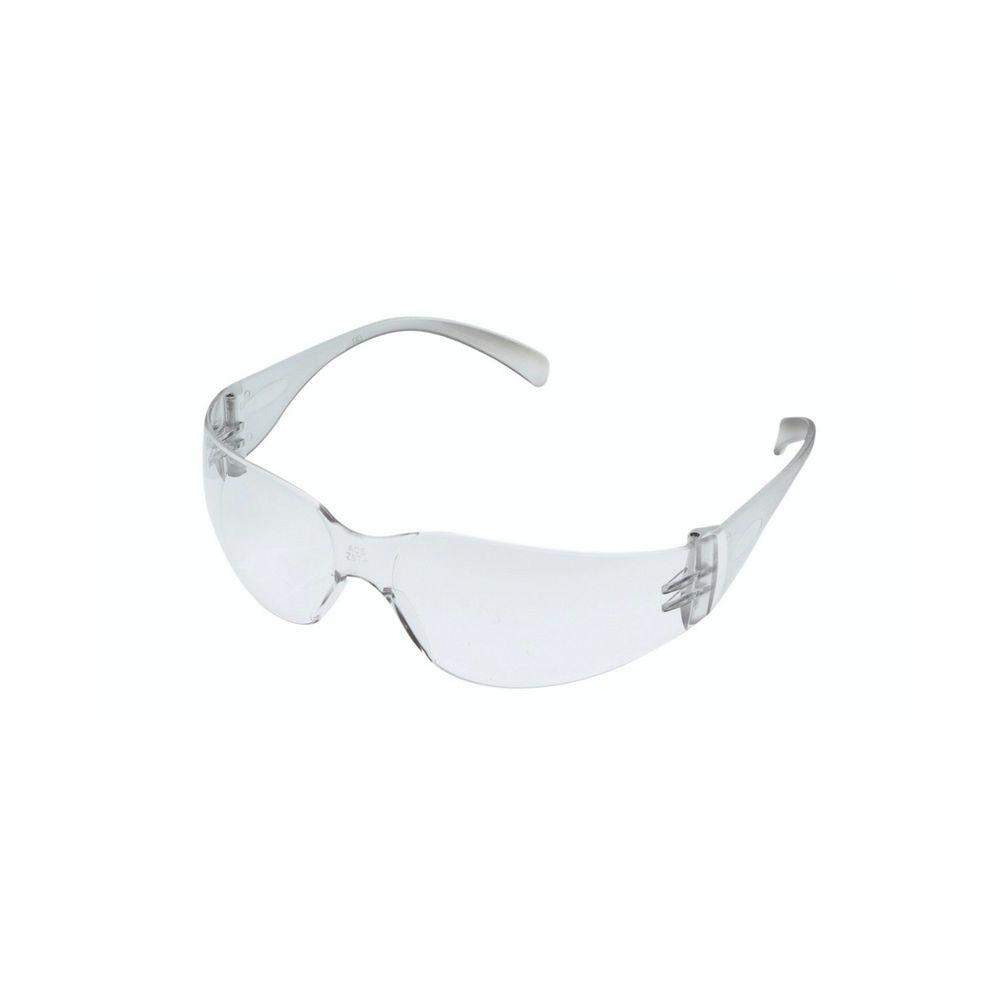 3M™ 90551-00000B TEKK Protection™ Indoor Safety Eyewear, Clear Frame/Clear Lens