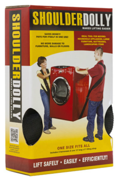 ShoulderDolly® LD2000 Two-Person Lifting & Moving System, One Size