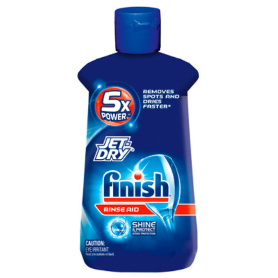 Finish® 5170075713 Jet-Dry® Rinse Aid w/ 5x Power Actions, 8.45 Oz