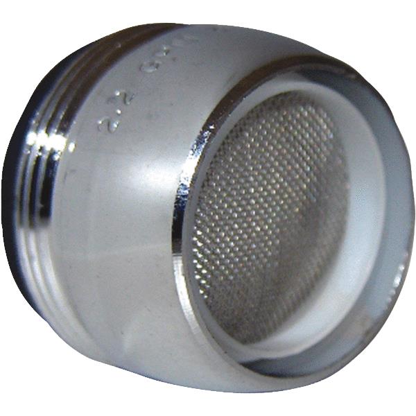 Lasco 09-8151 Small Male Thread Aerator, Chrome, 1.2 GPM, 13/16" x 27