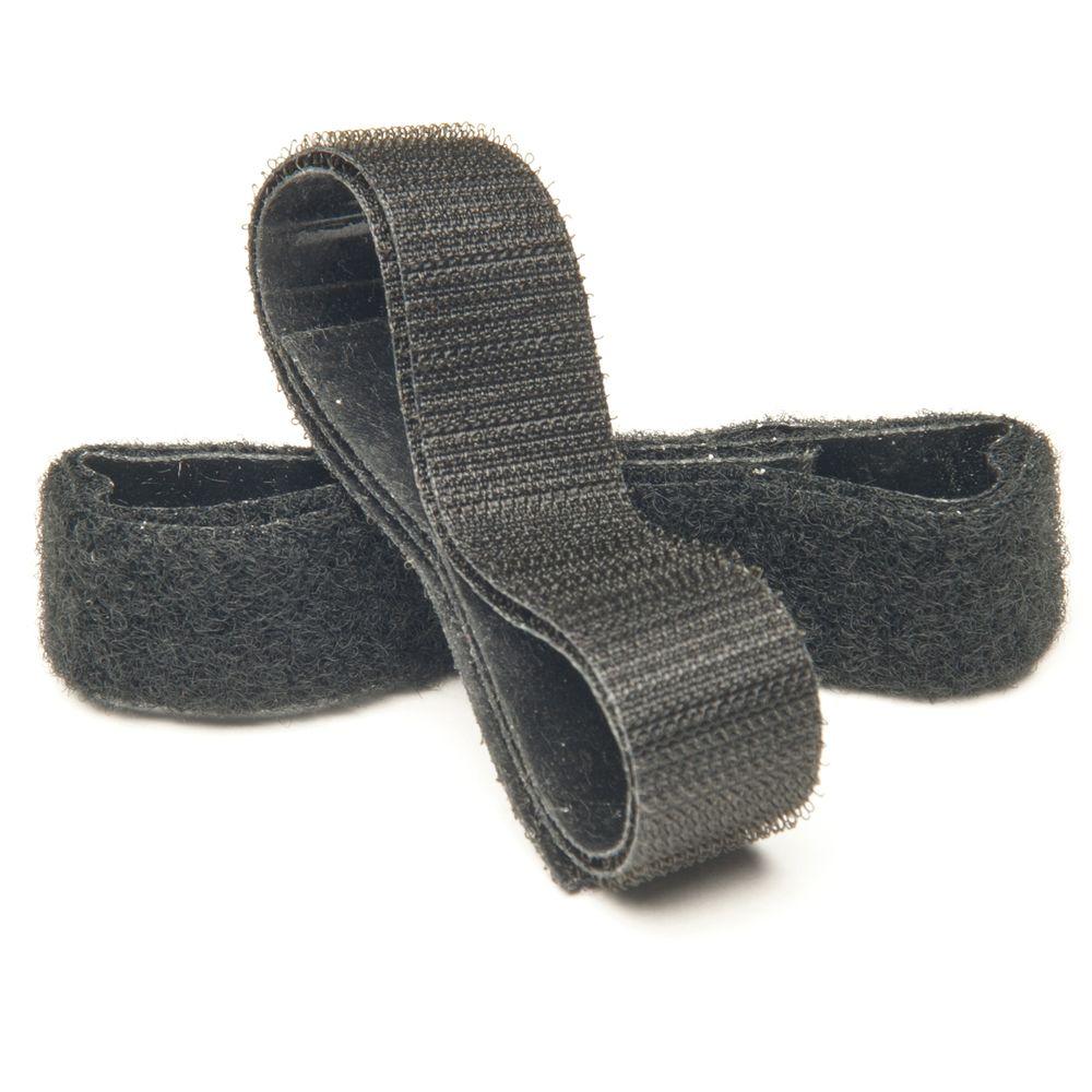 Velcro® 91878 Sticky Back Tape for Fabrics, Black, 24" x 3/4"