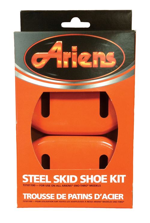 Ariens® 721011 Sno-Thro® Steel Skid Shoe Kit, Orange