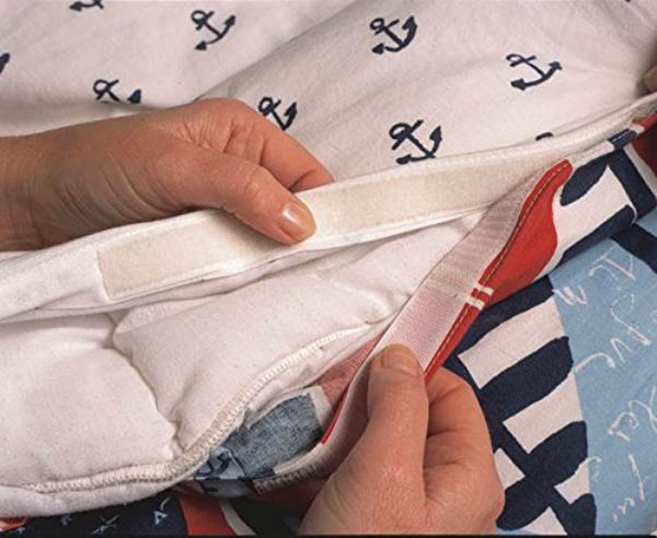 Velcro® 91872 Sticky Back Tape for Fabrics , White, 24" x 3/4"