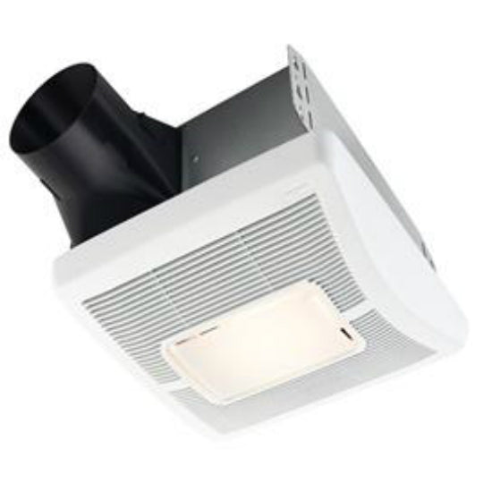 Broan® A70L InVent™ Series Single-Speed Fan Light, 70 CFM, 2.0 Sones