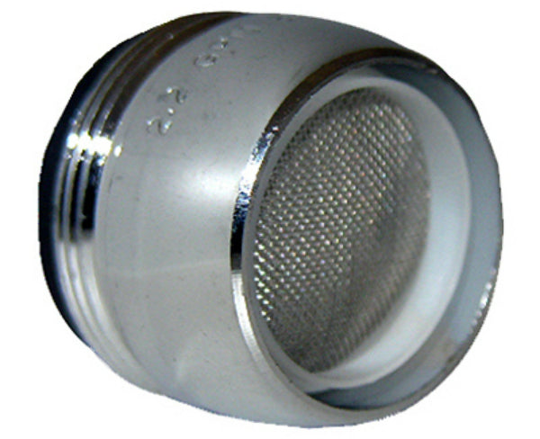 Lasco 09-9151 Small Male Thread Aerator, Chrome, 1.8 GPM, 13/16" x 27