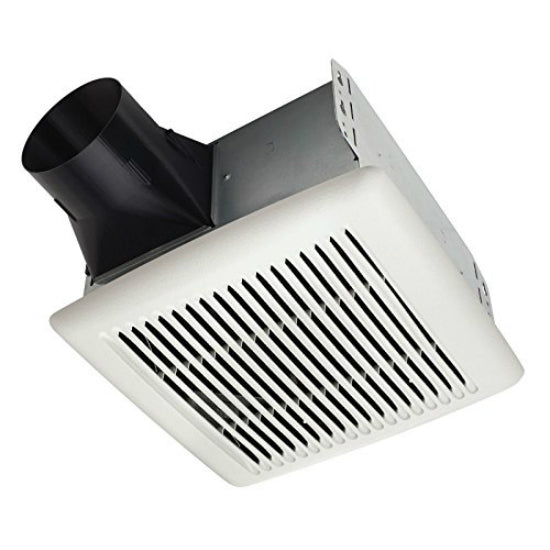Broan® AE110 InVent™ Series Energy Star® Single-Speed Fan, 110 CFM, 1.3 Sones