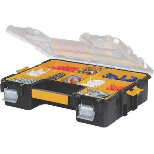 DeWalt® DWST14825 Deep Pro Organizer w/Integrated Carry Handle, 10-Compartment