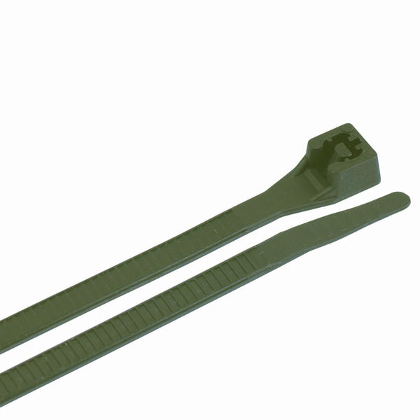 Gardner Bender® 41-308R Eco-Ties Recycled Cable Ties, 8", 15-Pack