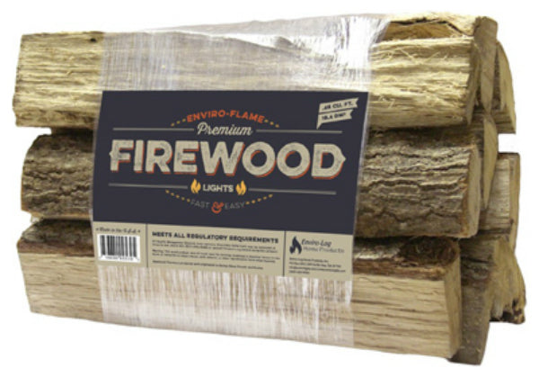 Enviro-Flame® FW5305 Premium Firewood Bundle, 0.65 Cu.ft.