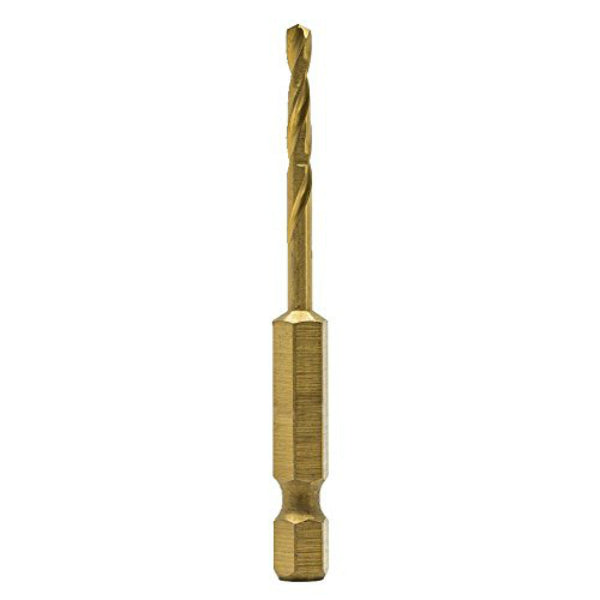 DeWalt® DD5108 Titanium Impact Ready® Drill Bit, 1/8"