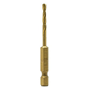 DeWalt® DD5108 Titanium Impact Ready® Drill Bit, 1/8"