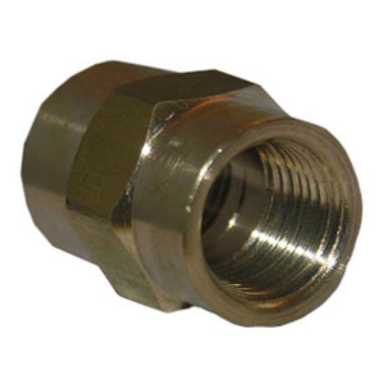 Lasco 17-9221 Lead Free Brass Coupling, 1/8" FPT