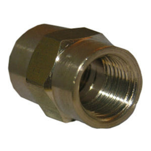 Lasco 17-9223 Lead Free Brass Coupling, 1/4" FPT
