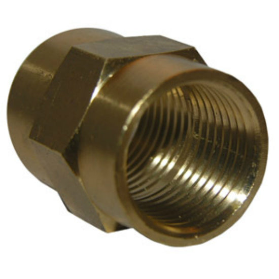 Lasco 17-9225 Lead Free Brass Coupling, 3/8" FPT