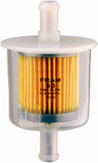 Fram® G3 In-Line Gasoline Fuel Filter, Style 106