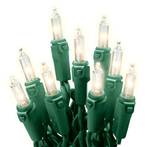 Holiday Wonderland 48150-88A Christmas String-To-String 300-Light Set, Clear