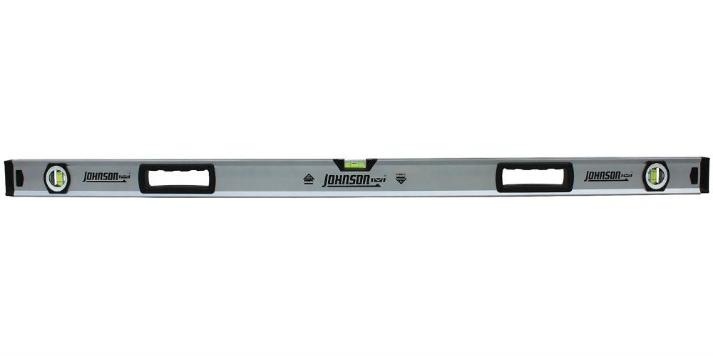 Johnson Level® 1741-4800 Aluminum Box Beam Level with SurroundView®, 48"