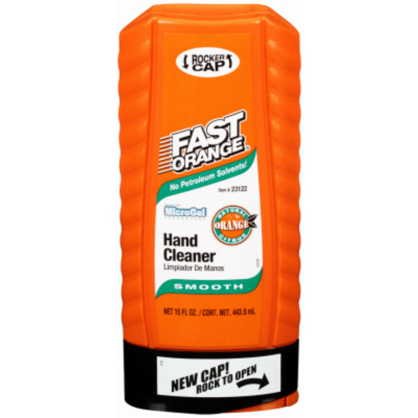 Fast Orange® 23122 Fast Orange Hand Cleaner, Rocket Top, 15 Oz