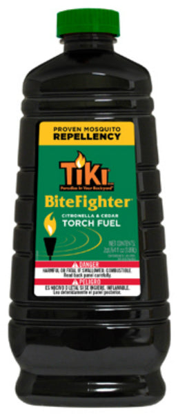 Tiki 1215090 Bitefighter Citronella and Cedar Torch Fuel, 64 Oz