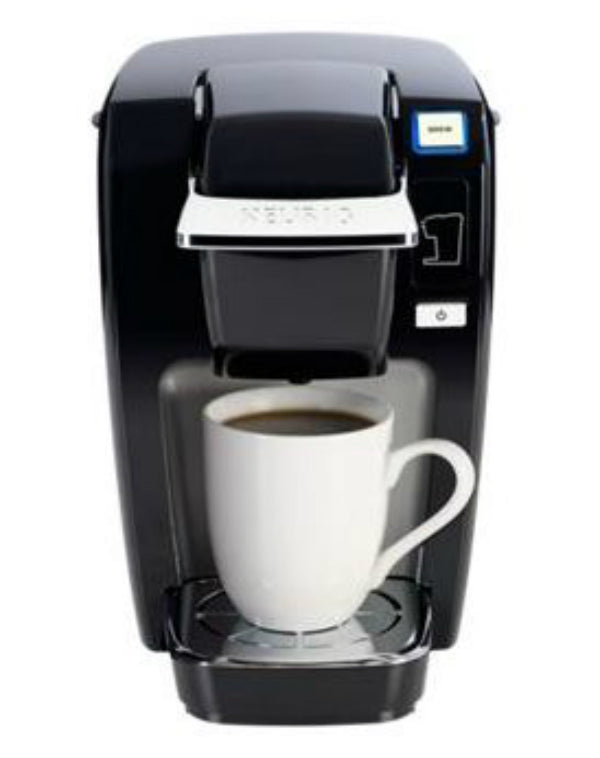 Keurig® 120309 Compact Size K15 Coffee Brewer, Black, Brews in 2 Min