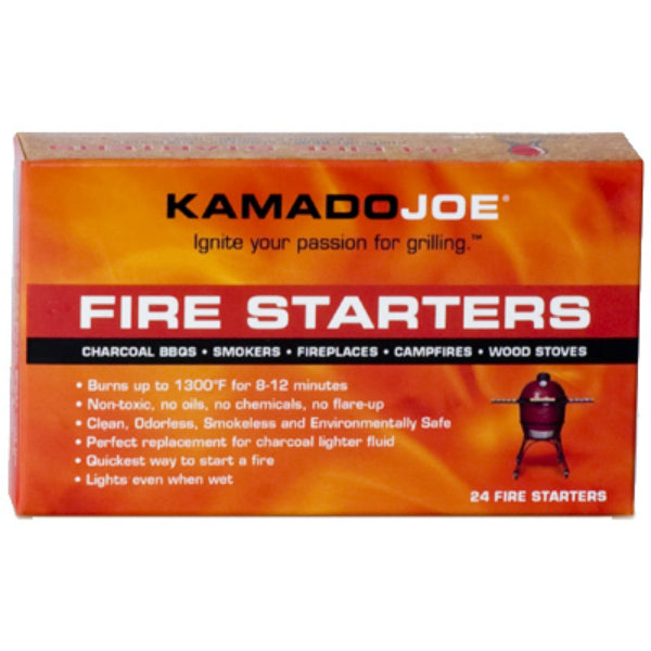 Kamado Joe KJ-FS Fire Starter, 24-Pack