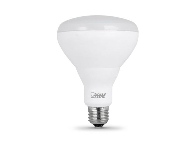 Feit Electric BR30/10KLED/3 Soft White Non-Dimmable LED Bulb, 8.5W, 3-Pack