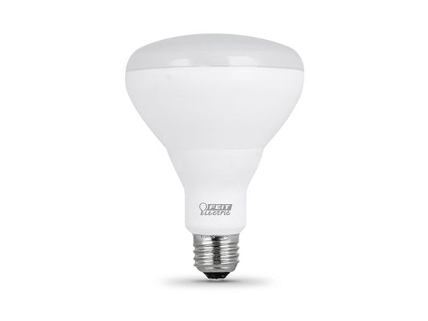 Feit Electric BR30/10KLED/3 Soft White Non-Dimmable LED Bulb, 8.5W, 3-Pack