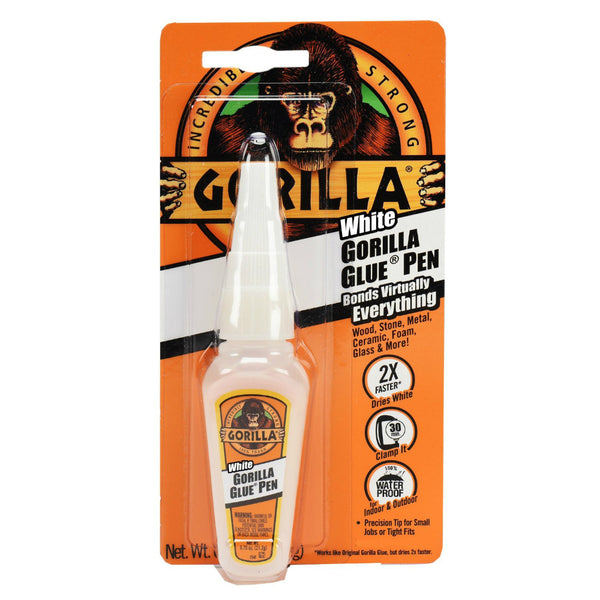 Gorilla Glue® 5201103 Dries White Precision Glue Pen, 0.7 Oz
