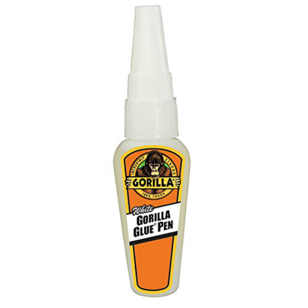 Gorilla Glue® 5201103 Dries White Precision Glue Pen, 0.7 Oz