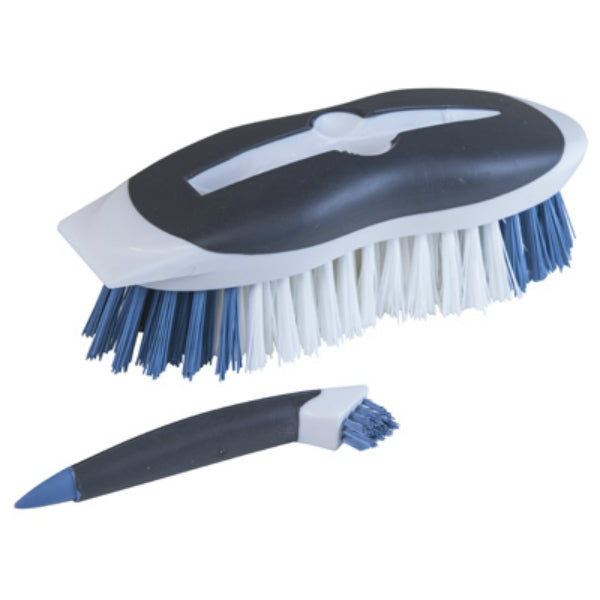 Lysol® 59257 Odor Resistant 2-In-1 Bar Brush w/Antimicrobial Protection Bristles