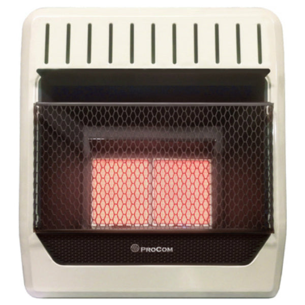 ProCom® MG2TIR Dual Fuel Vent Free Infrared Wall Heater, 18000 BTU