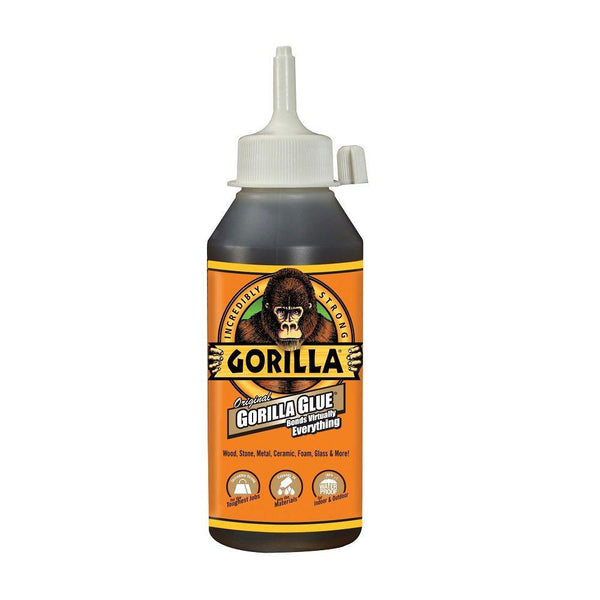 Gorilla Glue® 5000806 Original Incredibly Strong Waterproof Adhesive, 8 Oz