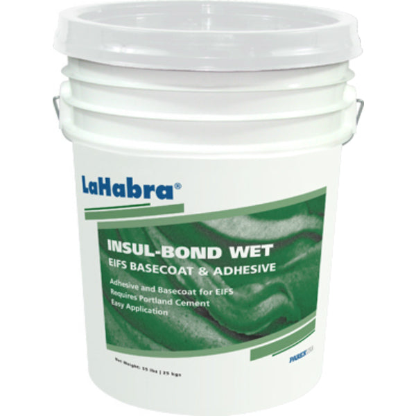 LaHabra® 1007 Insul-Bond Wet EIFS Base Coat & Adhesive, 5 Gallon