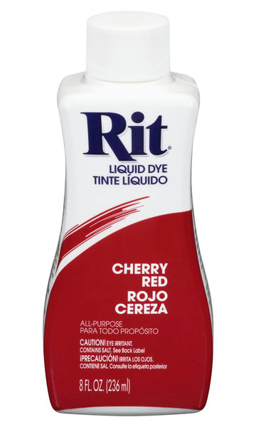 Rit® 88230 All-Purpose Liquid Dye, Cherry Red, 8 Oz