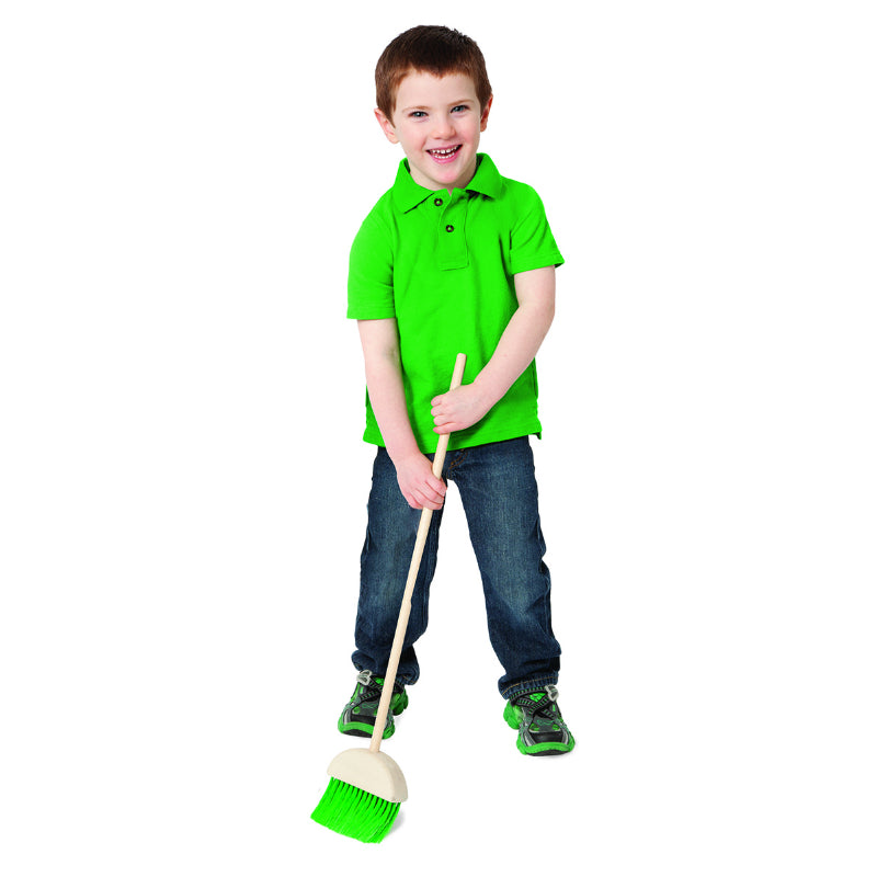 Melissa & Doug 8600 Let's Play House/Dust/Sweep & Mop Set, Ages 3+, 6-Piece