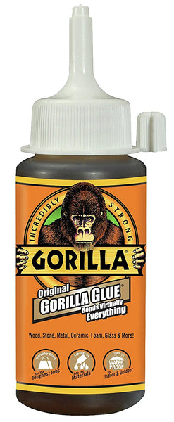 Gorilla Glue® 5000408 Original Incredibly Strong Waterproof Adhesive, 4 Oz