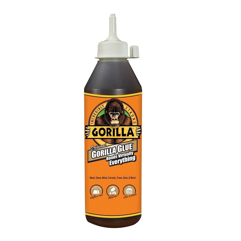 Gorilla Glue® 50018 Original Incredibly Strong Waterproof Adhesive, 18 Oz