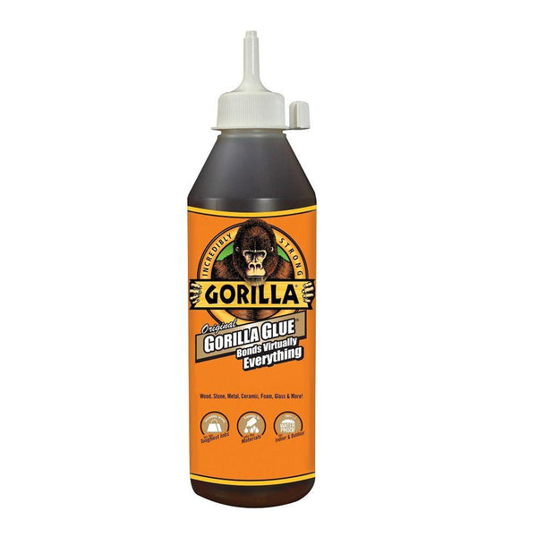 Gorilla Glue® 50018 Original Incredibly Strong Waterproof Adhesive, 18 Oz