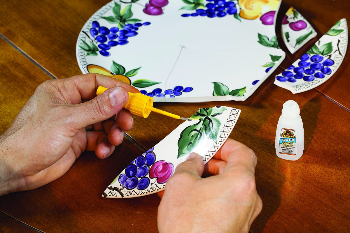 Gorilla® 7500102 Super Glue Brush & Nozzle, 10 Gram